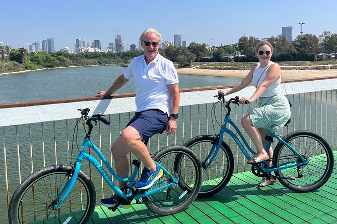 Tel Aviv & Jaffa Urban Bike Expedition - Booking Process