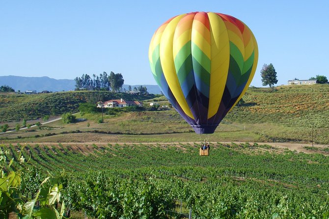 Temecula Wine Country AM Balloon Ride - Booking and Cancellation Policies