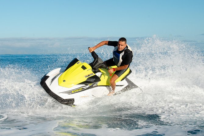 Tenerife Double Jet Ski Safari 40 Minute Guided Tour - Moderate Physical Fitness Needed
