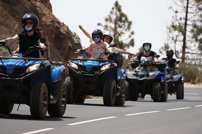 Tenerife Volcano Quad Tour - Health and Accessibility Considerations