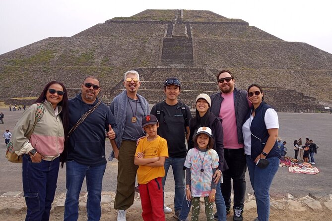 Teotihuacan and Basilica of Guadalupe With Mezcal, Tequila & Handcrafts - Exploring Teotihuacan Pyramids