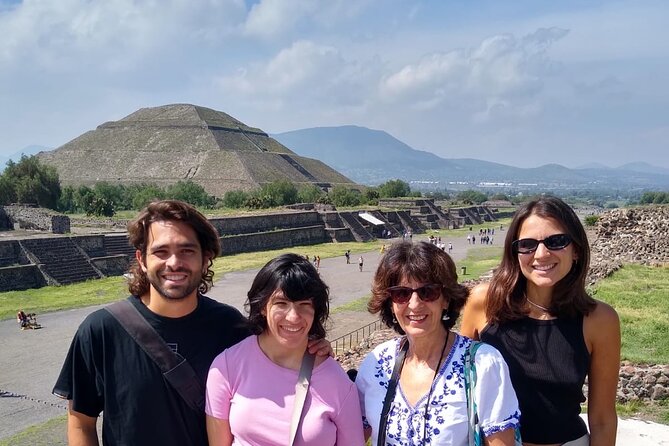 Teotihuacan + Basilica + Tlatelolco SHARED. - Additional Information