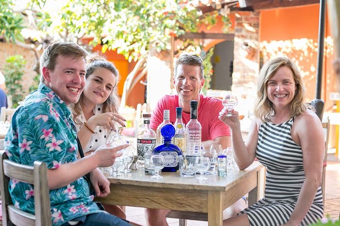 Tequila & Mezcal Tasting at Your Place - Booking Information