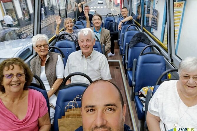 Terceira Island Shore Excursion (Cruise Ship Day) - Tour Itinerary Details
