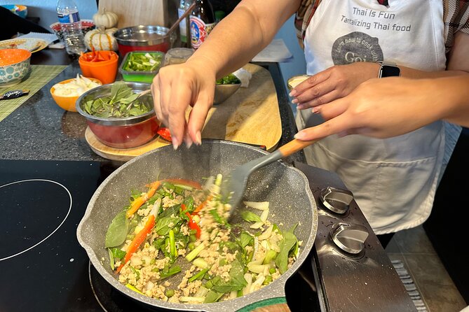 Thai Cooking Class in Monterey - Participant Testimonials