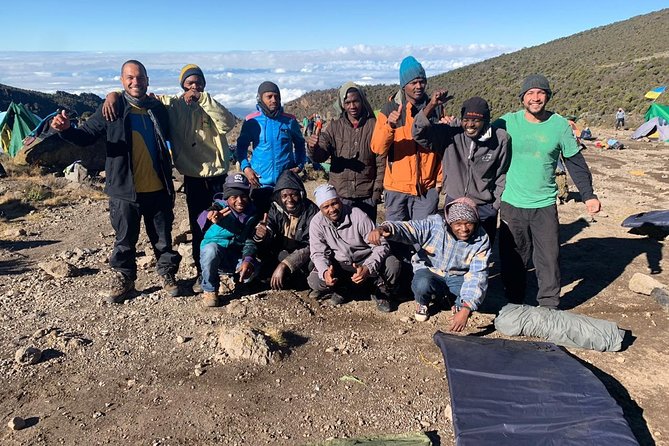 The 6 Days Kilimanjaro Climbing Tour via Machame Route in /25 - Tour Operator and Reviews