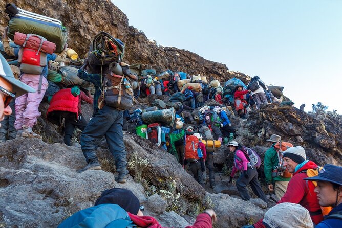 The Best 6-Days Kilimanjaro Hiking (Machame Route)Whiskey Route - Accessibility Features