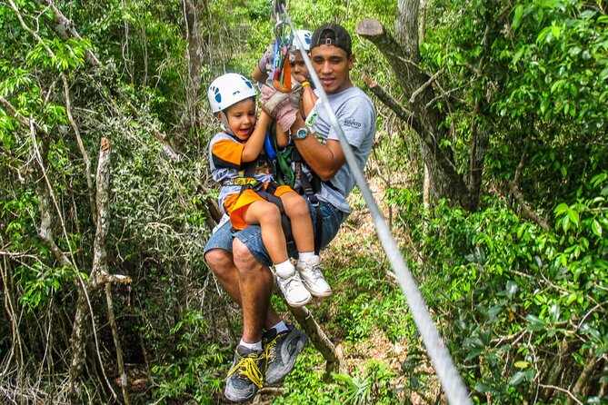 The Best Adrenaline Park! Atv'S Ziplines & Cenote Swim Experience From Cancun - Swim in a Cenote