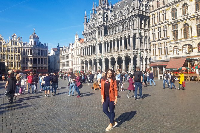 The Best Of Brussels Walking Tour - Navigating Public Transportation