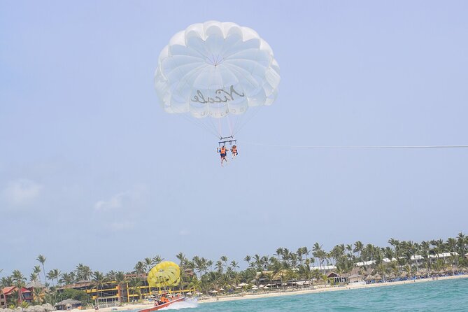 The Best of Parasailing With Pick-Up in Uvero Alto - Accessibility Considerations