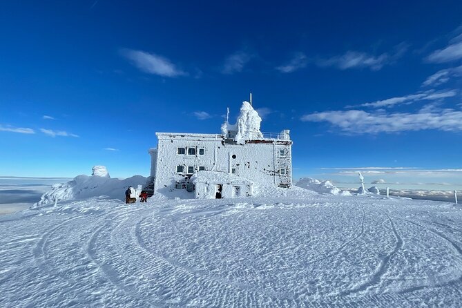 The Best of Sofia: Magical Snowshoeing Adventure in Vitosha & SPA - Indulging in Refreshments and Warm Beverages