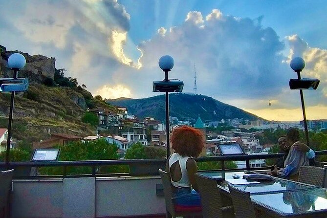 The Best Panoramic Views of Tbilisi-3 Hour Walk on the Rooftops of the Old City - Navigating the Winding Alleys