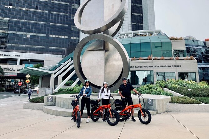 The Beverly Hills E-Bike Tour - Cancellation Policy