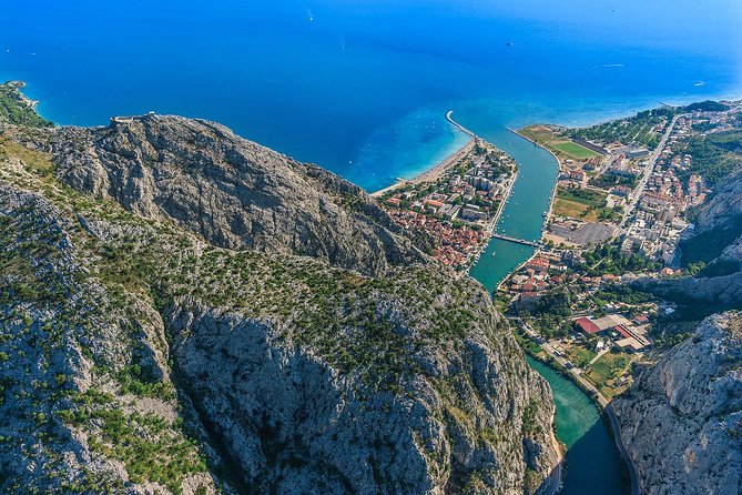 The Blue-Red Route - Panoramic Flight Over Imotski, Trilj, Omiš, and Split - Cancellation Policies and Options