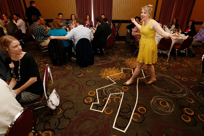 The Dinner Detective Murder Mystery Show - Colorado Springs, CO - Interactive Murder Mystery Dinner