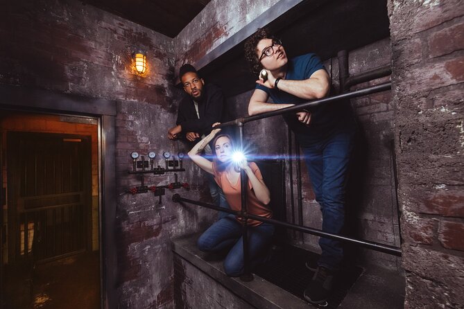 The Escape Game LA: Epic 60-Minute Adventures in Century City - Themed Rooms: Heist