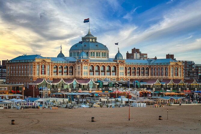 The Hague Self-Guided Audio Tour - Navigation With Interactive Map