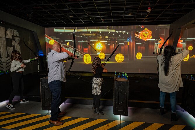 The Hunger Games The Exhibition at MGM Grand Las Vegas - Accessibility Features