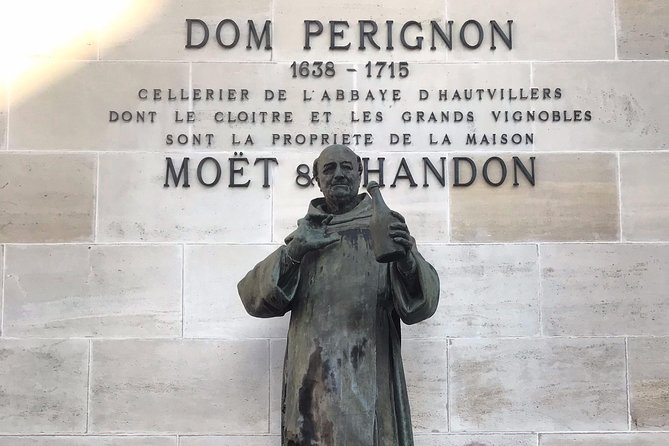The Must-Sees 3h30 From Epernay (Private Half Day Champagne Tour) - Personalized Private Tour With Guide/Chauffeur