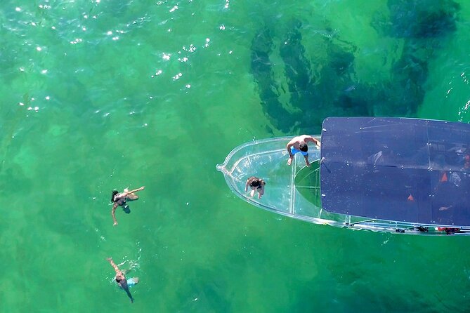 The Original Clear Glass-Bottom Boat to the Arch at Cabo - Preparing for the Tour