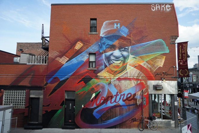 The Original Montreal Mural Arts Tour by Spade & Palacio - Customer Reviews and Ratings