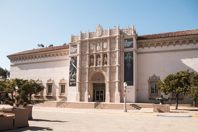 The San Diego Tour - Pricing and Cancellation Policy
