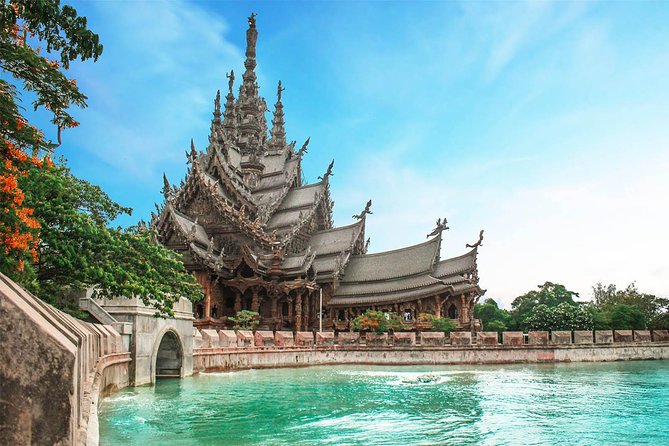 The Sanctuary of Truth at Pattaya Admission Ticket - Booking and Payment Options