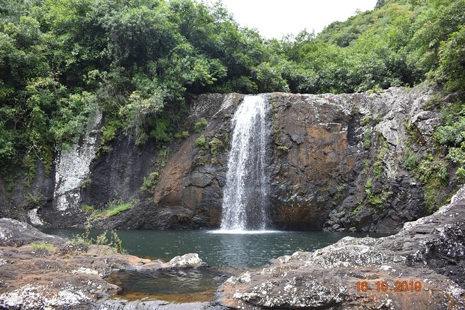 The Seven Cascades Tamarind Falls - Visiting the Cascades