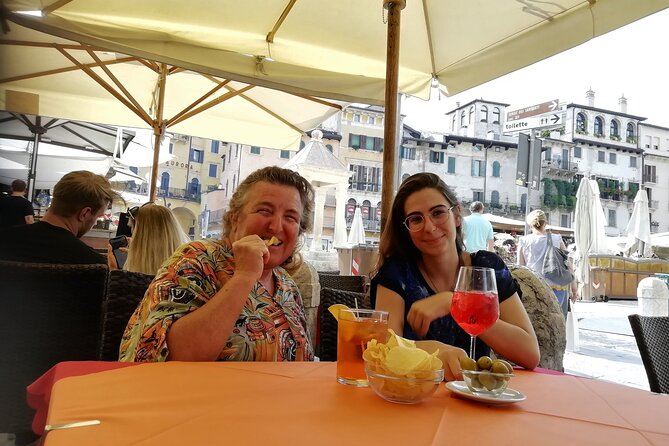 The Spritz Experience in Verona - Booking Confirmation and Recommendations