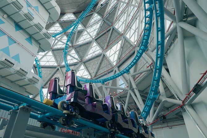 The Storm Coaster Tickets: Dubais Fastest Indoor Roller Coaster - Safety and Hygiene Measures