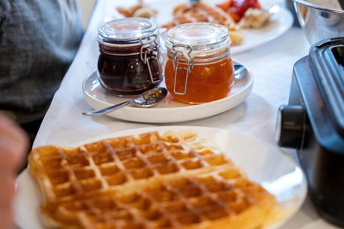 The Waffles N Coffee Breakfast in Bruges Centre - Equipment and Special Features