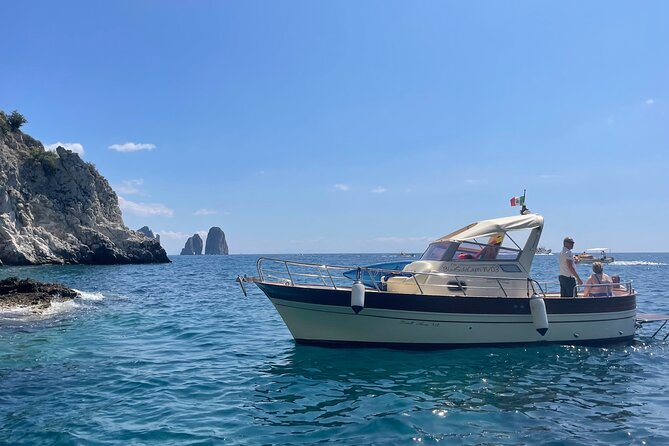 Three Hour Private Guided Tour of Capri With a Luxury Gozzo Cabin Cruiser - Booking Information and Pricing