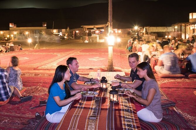 Thrilling Desert Safari Dubai Adventure With Sand Boarding and Barbecue Dinner - Pickup and Drop-off Logistics