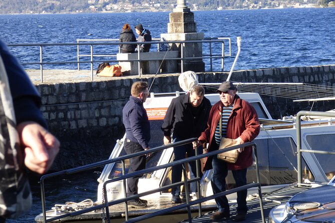 Ticket for Isola Pescatori and Bella From Stresa - Additional Information