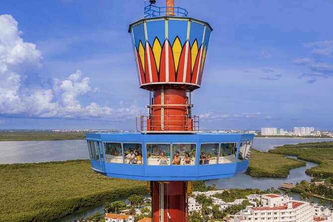 To Isla Mujeres Luxury FERRY by Xcaret From Cancun - Onboard Amenities for Comfort and Convenience