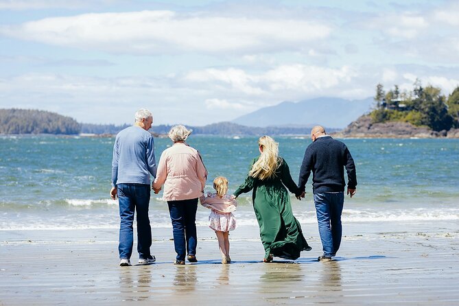 Tofino Real Emotion and Authentic Moments Photo Private Session - Capturing Real Emotion