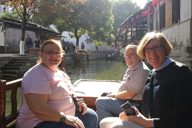 Tongli Water Town Private Day Trip From Shanghai With Tuisi Garden and Boat Ride - Customer Reviews and Feedback