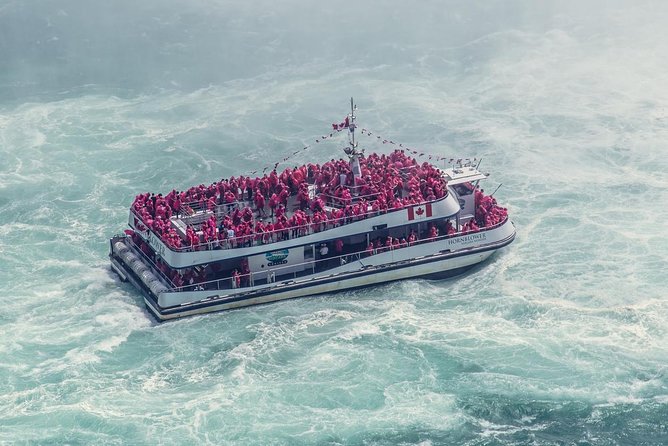 Toronto to Niagara Falls Early Bird Small Group Tour W/Boat Ride - Positive Experiences