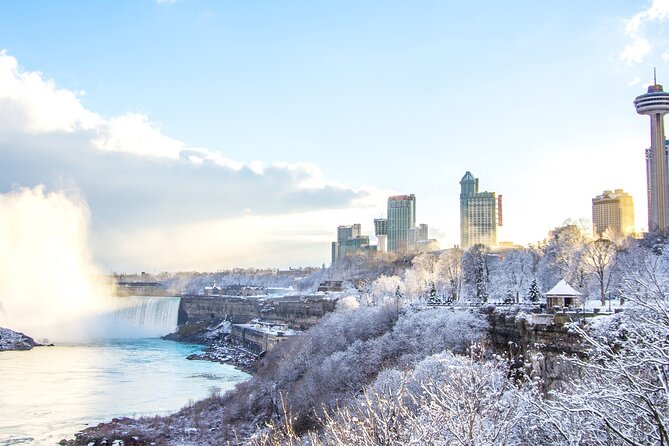 Toronto to Niagara Falls Evening Tour With Boat and Fireworks - Boat Ride