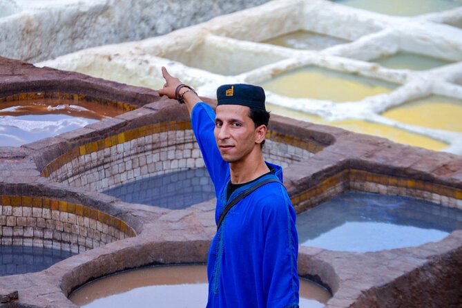 Tour Guide in the Old City of Fez - Safety and Health Measures