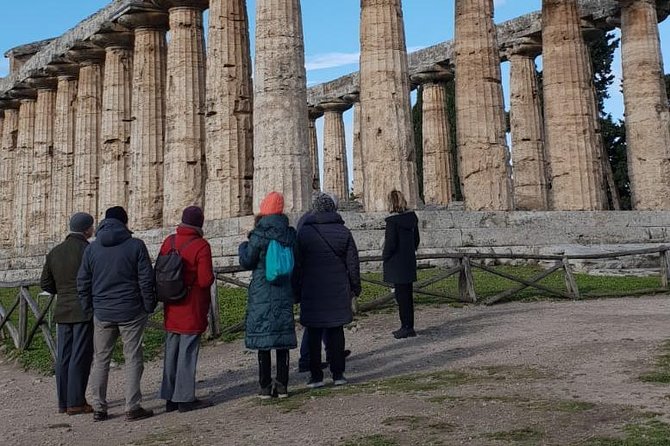 Tour in the Ruins of Paestum With an Archaeologist - Meeting and Pickup