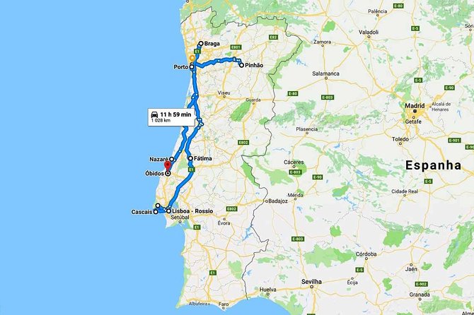 Tour Portugal 7 Days - Tailor Your Itinerary Preferences