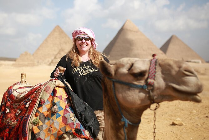 Tour to Giza Pyramids and Sphinx - Private and Personalized Experience