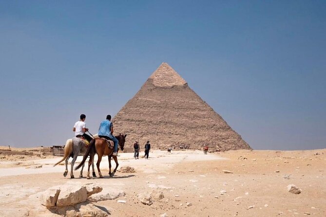 Tour to Giza Pyramids Sphinx With Local Guide - Booking and Availability