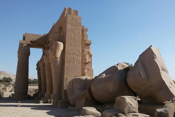 Tour to Ramesseum, Habu Temples, and the Valley of the Nobles - Traveler Experiences and Reviews