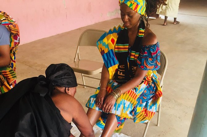 Traditional Naming Ceremony for African Diasporas in Kumasi - Unique Experiences Shared by Travelers