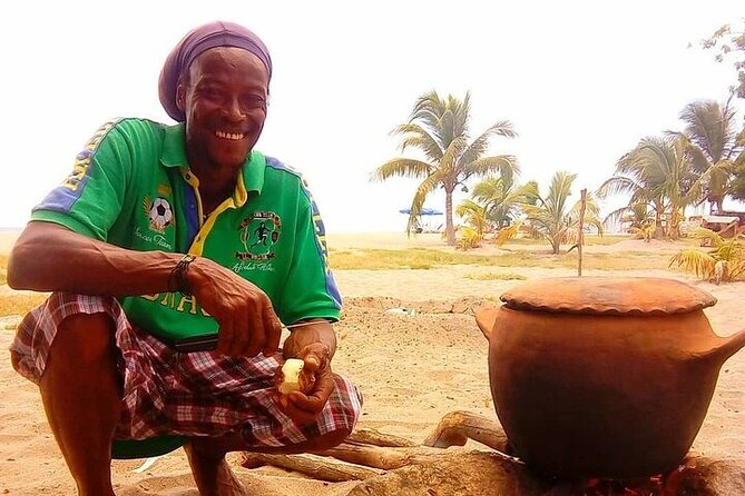 Traditional Rastafarian Ital Food at Pinneys Beach - Meeting Point and End Point