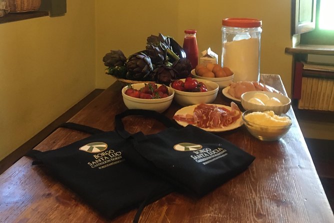 Traditional Tuscan Cuisine Cooking Class, Castiglion Fiorentino Near Cortona - Logistics and Meeting Details