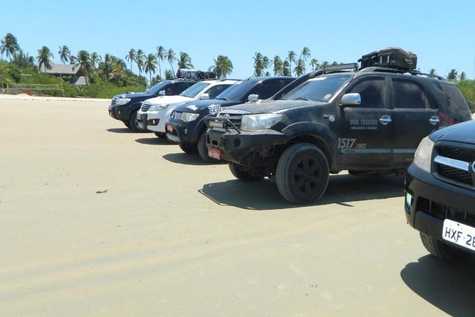 Transfer 4 X 4 From Fortaleza to Jericoacoara or From Jericoacoara to Fortaleza - Cancellation and Payment