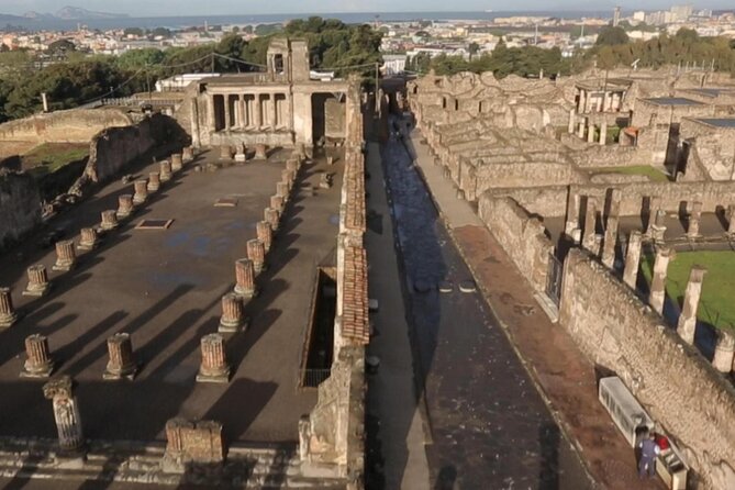 Transfer Fiumicino FCO Airport To/From Sorrento Optional Pompeii Stop - Transfer Duration